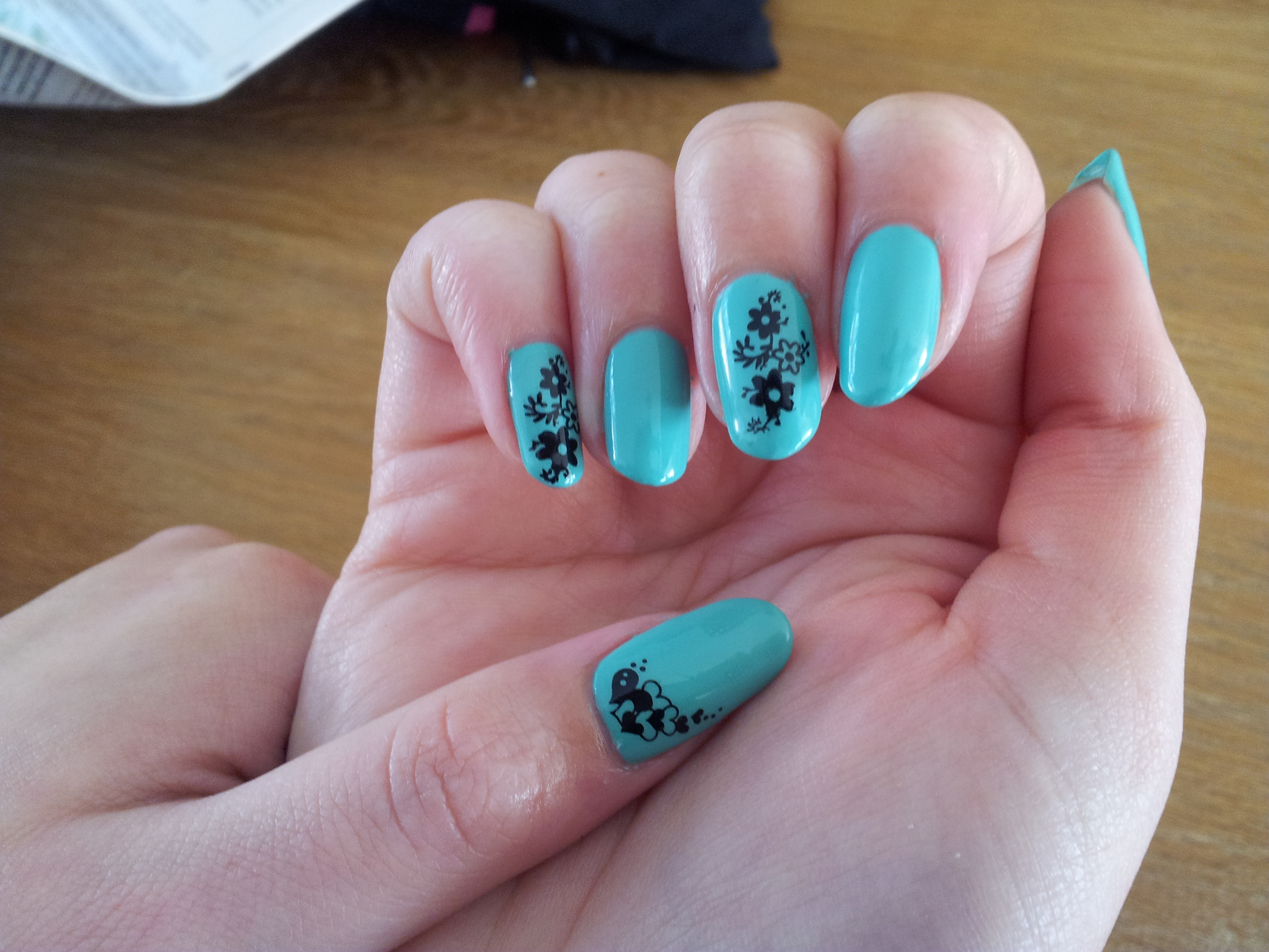 Gellak op de natuurlijke nagel Wish Beauty & Nails